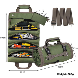 Oxford Professional Large Multifunctional <strong>Tool</strong> <strong>Bag</strong> Portable Waterproof Storage for Pliers Wrenc OEM Customized Support - Product Image 6