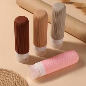 便携式90毫升旅行套装瓶软防漏硅胶旅行洗漱用品瓶套件 - Product Image 2