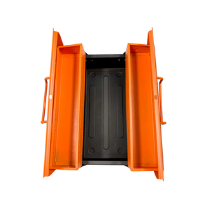 金属工具箱批发高品质耐用工业机械套件工具箱全套手柄工具箱 - Product Image 6
