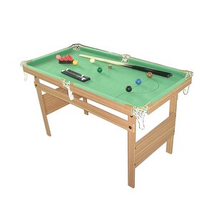 Tùy chỉnh <span class=keywords><strong>3ft</strong></span> gấp bida hồ bơi bảng xách tay và tiết kiệm không gian Mini bi-a cho giải trí - Product Image 4