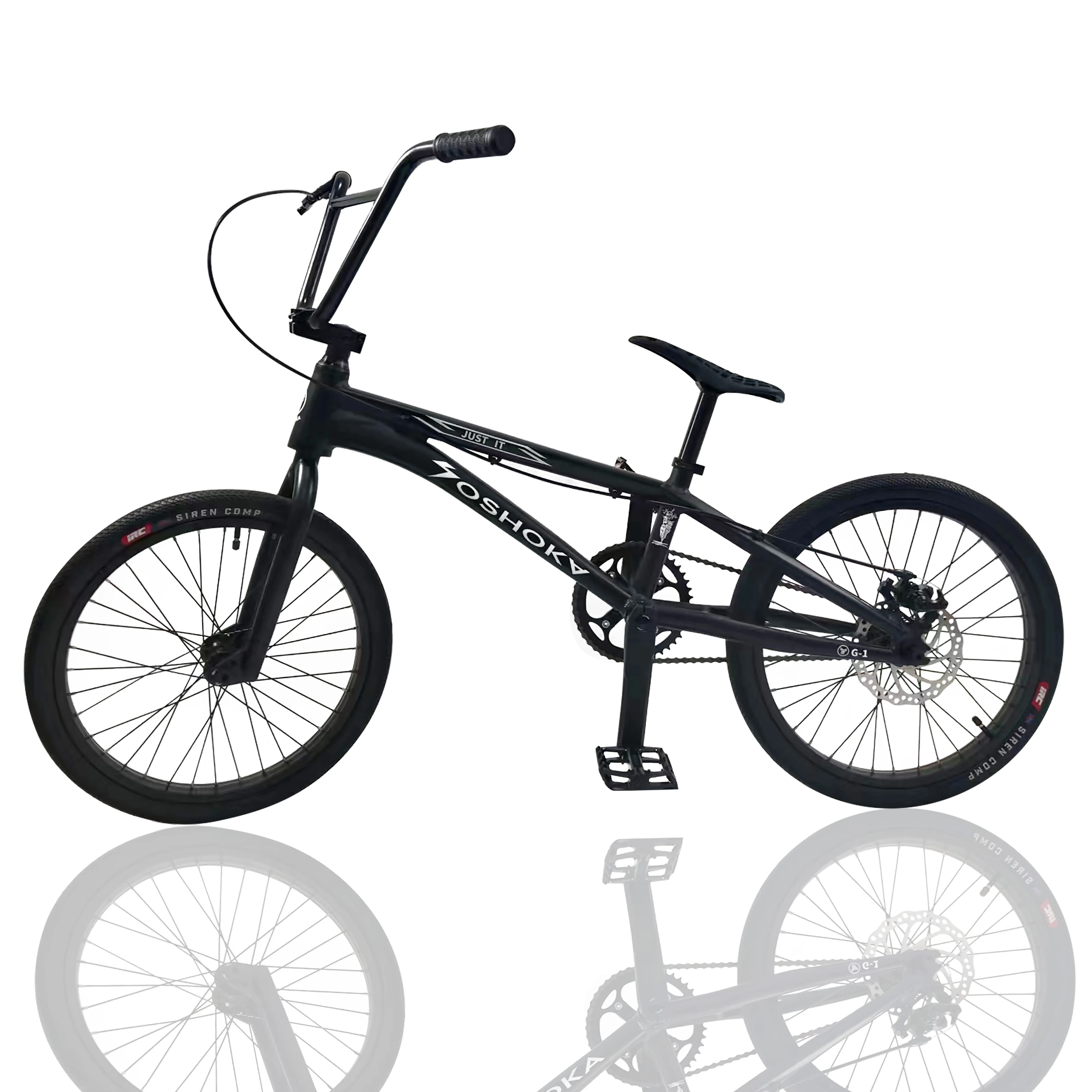 YOSHOKA, Новое поступление, 20-дюймовый велосипедный трюк Bmx, экстремальный спортивный гоночный велосипед, Односкоростной велосипед Bmx