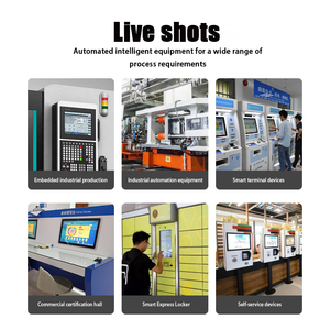 17-Zoll-Industriemonitor <span class=keywords><strong>LCD</strong></span>-Touchscreen-Display ohne Ständer