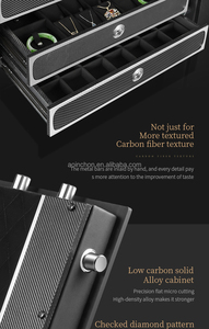 Customizable Safe with <strong>Watch</strong> Winder Steel Door Password Fingerprint Lock with <strong>Watch</strong>/Jewelry Storage Box <strong>Watch</strong> Safe - Product Image 5