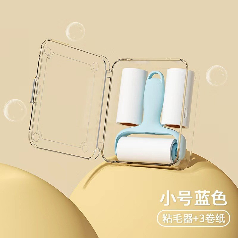 Blue Mini Lint Roller (Box of 3 Rolls)