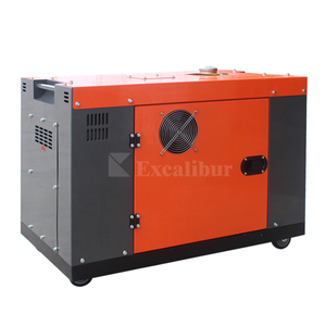Excalibur低ノイズスーパーサイレントビッグ5000Wキースタートディーゼル発電機家庭用 - Product Image 6