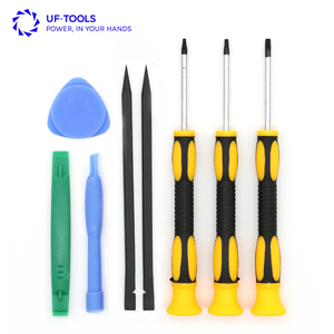 8で1 Pro Hand Opening Pry TR8 TR10 T6 Screwdriver Tool KitためXbox 360 Controller PS3 PS4 Repair Screwdriver Kit - Product Image 1