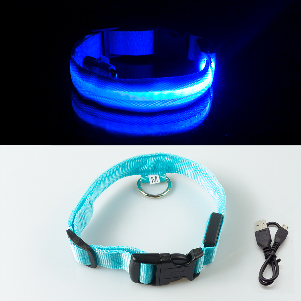 Chargement USB bleu