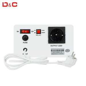 单相AVR数字显示壁挂式稳压器1kva 2kva范围交流输出220v继电器型稳压器