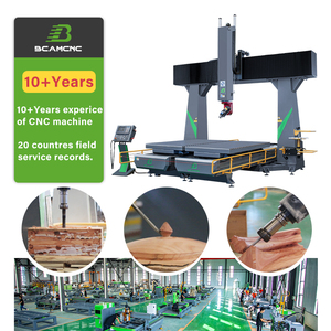 Corte de tallado 5 ejes 4 ejes máquina enrutadora CNC 5 ejes enrutador de madera CNC Sierra brazo de robot industrial enrutador cnc - Product Image 1
