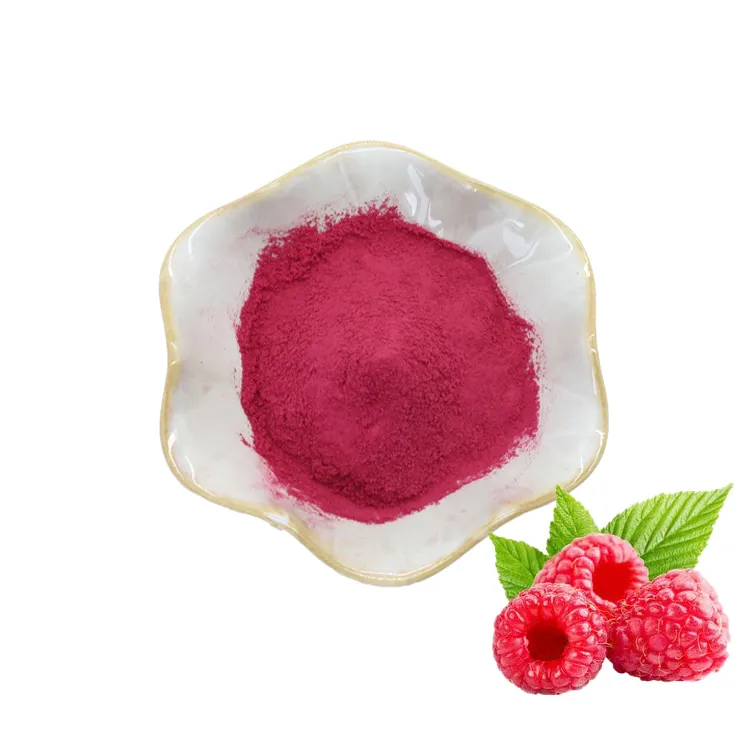 Supplement Food Grade for Flavor Spray Dried Raspberry Fruit Juice Powder
