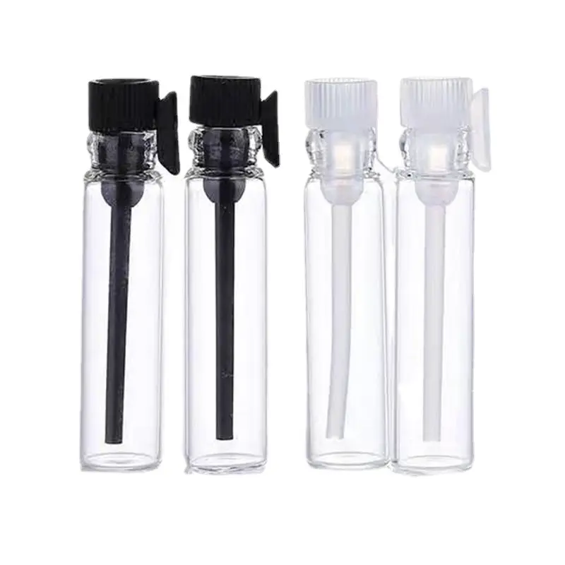 0,5 ML 1ML 2ML 3ML Perfume Aceite esencial Muestra Botella dispensadora Muestra Botella de vidrio Tubo de ensayo Muestra Botella de perfume