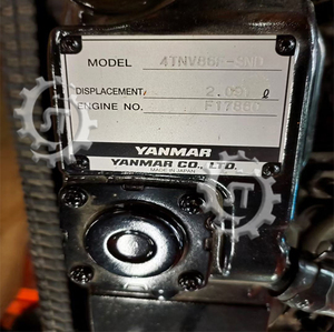 Yanmar için yepyeni makine parçaları <span class=keywords><strong>4</strong></span> silindirli motor dizel motor montajı 4TNV86F-SND komple motor