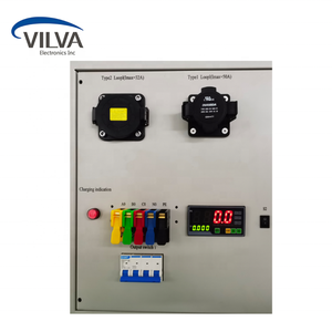 EV Charger <strong>Testing</strong> With 20 Channels With Type 2 and Type <strong>1</strong> Connector Ev Charger <strong>Testing</strong> Aging Rack - Product Image 2