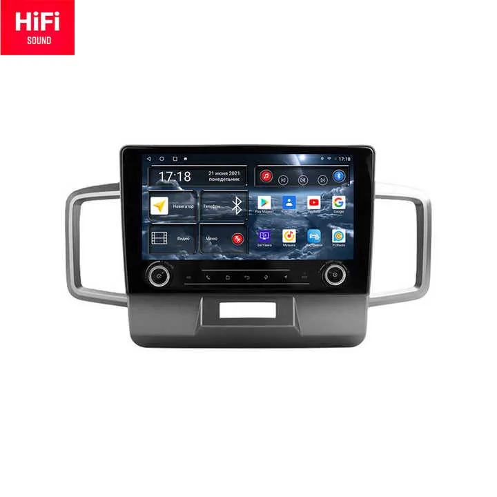 Redpower hi-fi Car DVD per Honda Freed 1 2008 - 2016 driver destro Radio DSP Multimedia Android 10.0 2 Din GPS Carplay