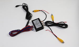 26 PIN RGB CVBS (RCA) AV sinyal dönüştürücü adaptör VW orijinal dikiz kamera VW passat CC Tiguan için Android DVD - Product Image 2