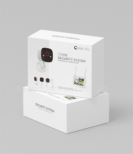 2024 nuevo Kit de 4 cámaras inalámbrico impermeable intercomunicador bidireccional Pantalla de 10 pulgadas Sistema de mini cámara de red a todo color - Product Image 3