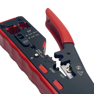 Кабель 3 в LAN проходит через ручные инструменты Cat5e Cat6 RJ11 RJ12 4P 6P 8P Cat7 сетевой кабель RJ45 обжимной инструмент - Product Image 5