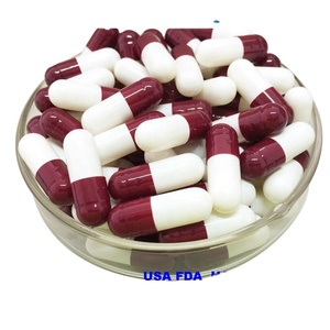 Yuexi viên nang rỗng kích thước 0 viên nang Halal giấy chứng nhận viên nang gelatin cứng - Product Image 3
