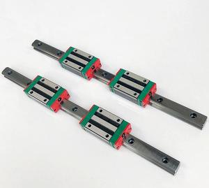 Guía de movimiento lineal de alta precisión, riel CNC de muestra gratis HGR20 para maquinaria de impresora 3D para modelos de Material de acero HGH20CA HGH15CA - Product Image 3
