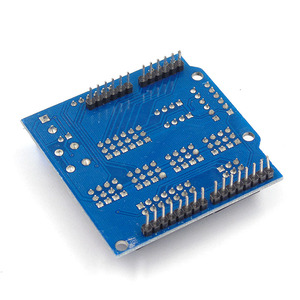 V5 Sensor Shield Erweiterungs platine Shield Für Arduino UNO R3 V5.0 Elektronisches Modul Sensor Shield V5 Erweiterungs karte