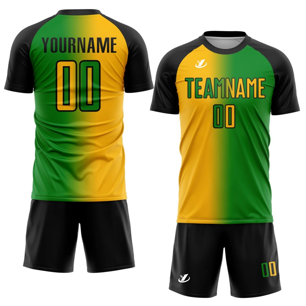 jaune vert