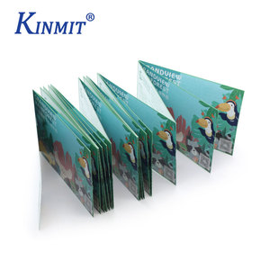 厂家直销全彩打印纸码刮掉邮卡发货在线中奖卡/彩票 - Product Image 6