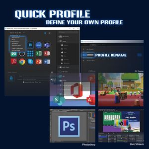 แป้นพิมพ์สำหรับสตรีมพร้อมปุ่ม LCD ปรับแต่งได้15ปุ่ม - Product Image 4