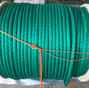 Bán Buôn Giá Tốt 48Mm <span class=keywords><strong>80Mm</strong></span> Uhmwpe Đôi Bện Dây Uhmpe Dây HDPE Dây Cho Biển Berthing Neo đậu Và Kéo - Product Image 6