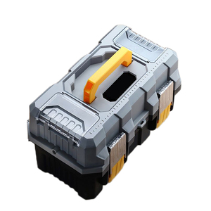 仪器塑料工具箱工具箱可折叠储物盒 - Product Image 2
