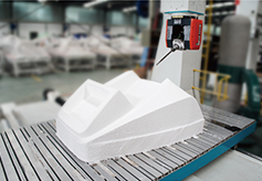 定制重型铸铁结构 ”(product structure) 表格与t型槽 5 轴数控路由器玻璃纤维 3d模具制造ST3560 龙门移动 - Product Image 5