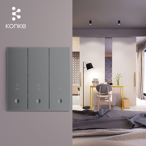 KONKE akıllı ev uzaktan kumanda desteği Alexa google asistan siri Zigbee ışık anahtarı - Product Image 2