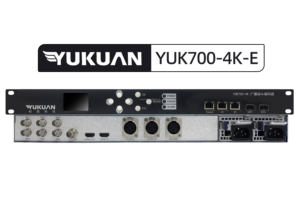 Video SRT RTMP HLS UDP-Coder für Live-Streaming 4K HEVC-Coder für Digital-TV-Headend - Product Image 2