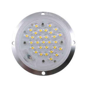 Yuvarlak led modülü 30w 40w 50w 60w su geçirmez IP65 lens ile tam güç led sokak lambası modüler - Product Image 3