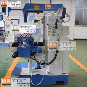 X6028 3轴数字显示XY轴自动进给通用升降台铣床 - Product Image 6