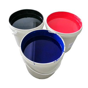 使用优质水性柔版印刷油墨的瓦楞纸箱印刷盒批发油墨 - Product Image 1