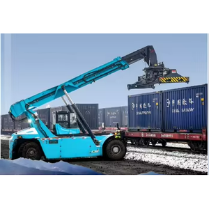 Ucuz fiyat ile yüksek kalite 45 Ton Stacker SRSC45E3 kaldırma makinesi ulaşmak - Product Image 4