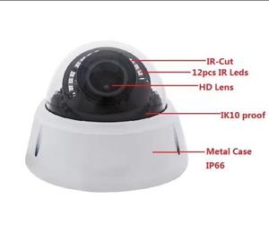 Reconocimiento facial AI 10X zoom óptico 2MP cámara IP PTZ con alarma y salida de entrada de audio, almacenamiento de tarjeta 128G TF (tarjeta micro-sd)