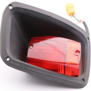 LEDリアランプ12-24VゴルフカートテールライトEZゴーカート用自動スペアパーツ - Product Image 5