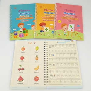 Yeni varış 3 yıl büyük çocuklar asılı yazma Sank sihirli uygulama fransız kopya kitap - Product Image 3