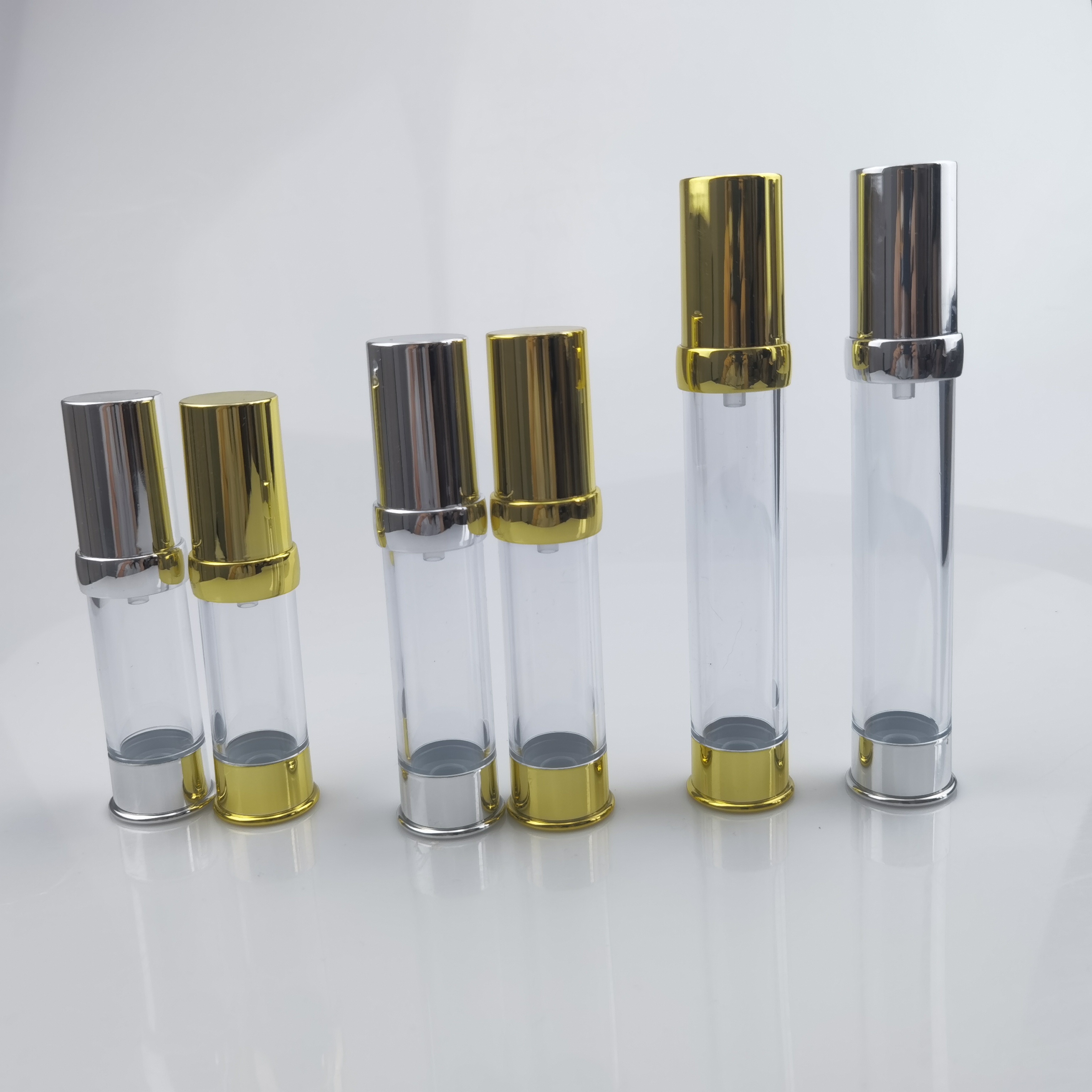 Thin style-Middle transparent/Full-Gold/Silver/Black/White
