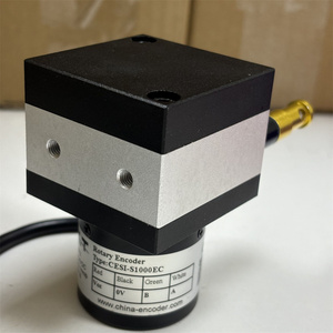 NPN-ausgang 1000mm Zeichendraht-Coder Versatzsensor 8-24Vdc CALT CESI-S1000EC linearer Encoder Zeichendraht-Sensor - Product Image 2