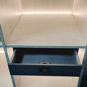 XAG-C2 תלוי סוג הזזה מגירת הזזה בטוח חכם מנעול פלדה מנעול עבור בטוח בנק מגירה בטוח - Product Image 2