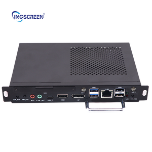 INGSCREEN Cheaper Low Power Black Thin <strong>Client</strong> Remote Desktop PC Mini <strong>Computer</strong> Fanless Mini PC Intel Mini PC Core I7 OPS