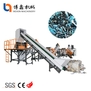Atık plastik geri dönüşüm tesisi Pe Pp çamaşır ipi Hdpe geri dönüşüm makinası geri dönüşüm çamaşır ipi - Product Image 1