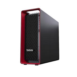 Lenovo ThinkStation P8 AMD 7965WX โปรเซสเซอร์ DDR5 ECC RDIMM 16GB <span class=keywords><strong>Memory</strong></span> 2TB SATA ฮาร์ดดิสก์1000W 1400W เวิร์กสเตชันเดสก์ท็อป - Product Image 1