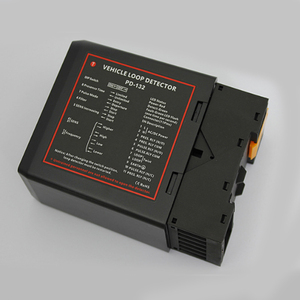 Sensor de tierra de control de señal de detector de vehículo de bucle de detección de tráfico de 24V, sensor de tierra