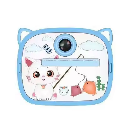Chaton bleu
