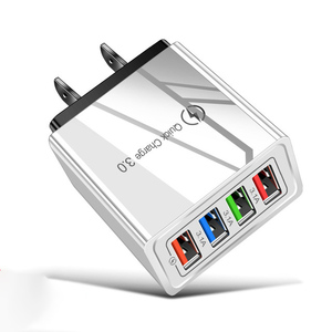 4 Port <strong>Usb</strong> Charger <strong>Adapter</strong> 20W Type-C Charger Type C Laptop Charger - Product Image 5