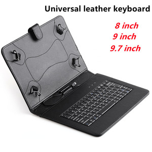 Funda OEM Universal para tableta de 9/9 pulgadas con teclado, funda para tableta, Funda de cuero para teclado para Android 8/9,7 pulgadas - Product Image 4