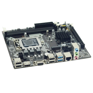 Placa base de chipset ICOOLAX H81 LGA 1150 DDR3 Placa de escritorio Micro ATX de doble canal para Intel Core I5 4570/i7 4790 - Product Image 5